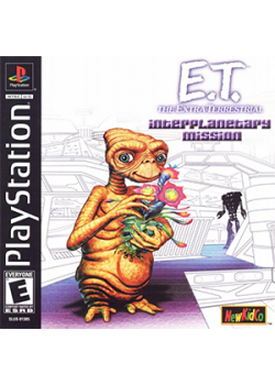 ET - The Extra-Terrestrial - Interplanetary Mission PS1 (Used)