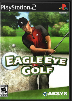 Eagle Eye Golf PS2 (Used)