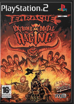Earache Extreme Metal Racing PS2 (Used)