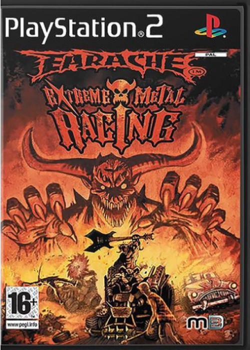 Earache Extreme Metal Racing PS2 (Used)