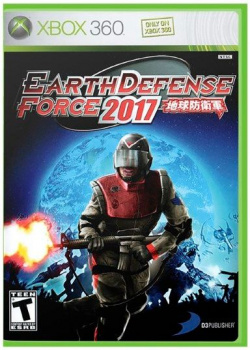 Earth Defense Force 2017 XBOX 360 (Used)