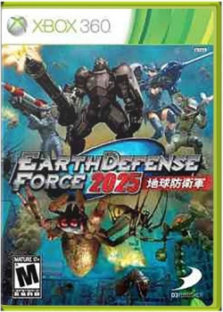 Earth Defense Force 2025 XBOX 360 (Used)