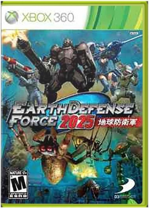 Earth Defense Force 2025 XBOX 360 (Used)