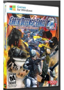 Earth Defense Force 4.1 The Shadow Of New Despair PC (Used)