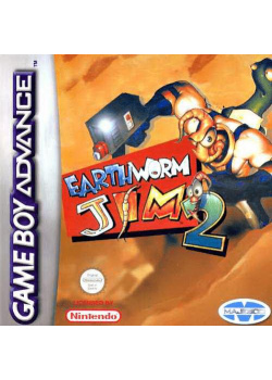Earthworm Jim 2 Game Boy Advance (Used)