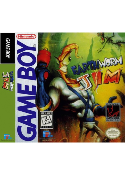Earthworm Jim Game Boy (Used)