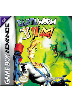 Earthworm Jim Game Boy Advance (Used)