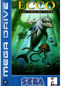 Ecco - The Tides of Time Sega Mega Drive (Used)