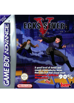 Ecks vs Sever Game Boy Advance (Used)