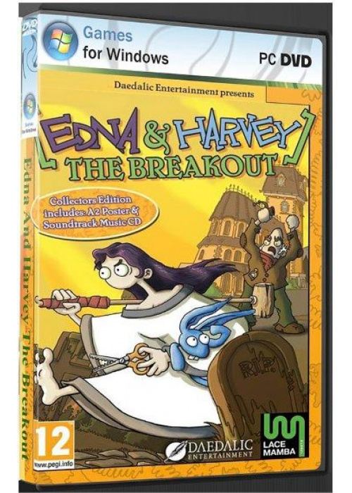 Edna And Harvey The Breakout PC (Used)