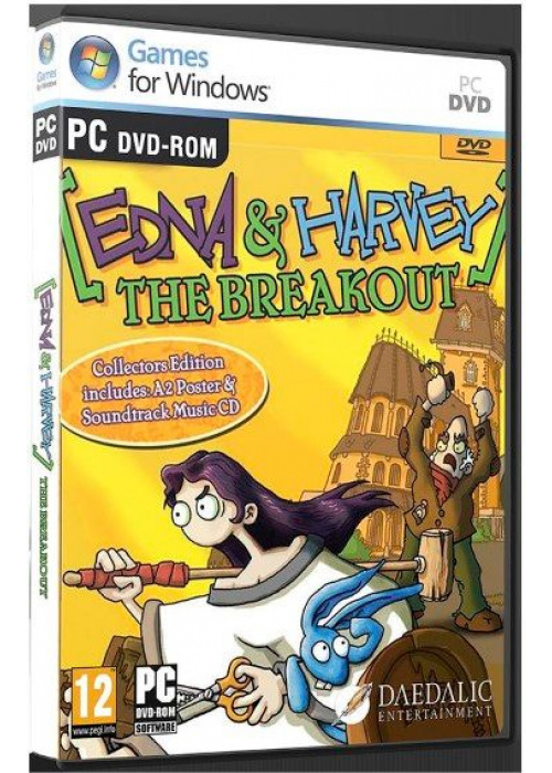 Edna Harvey The Breakout PC (Used)