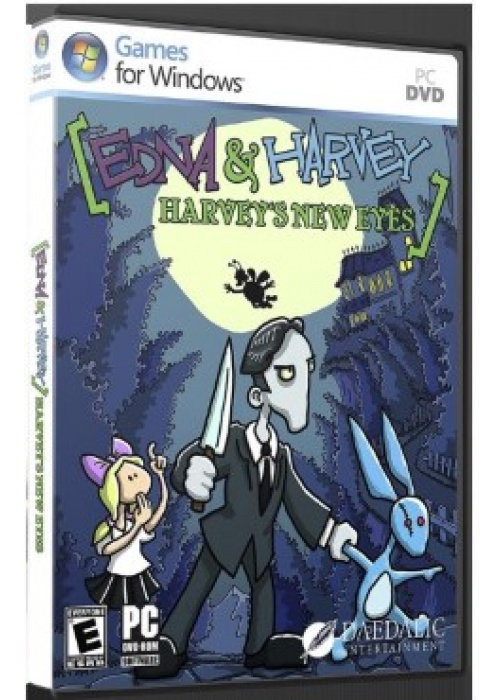 Edna Y Harvey New Eyes PC (Used)