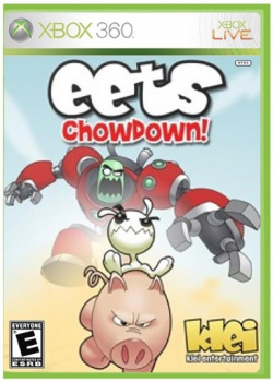 Eets Chowdown XBOX 360 (Used)