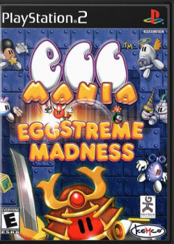 Egg Mania - Eggstreme Madness PS2 (Used)