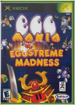 Egg Mania - Eggstreme Madness XBOX (Used)
