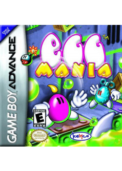 Egg Mania Game Boy Advance (Used)