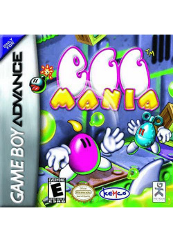 Eggo Mania Game Boy Advance (Used)