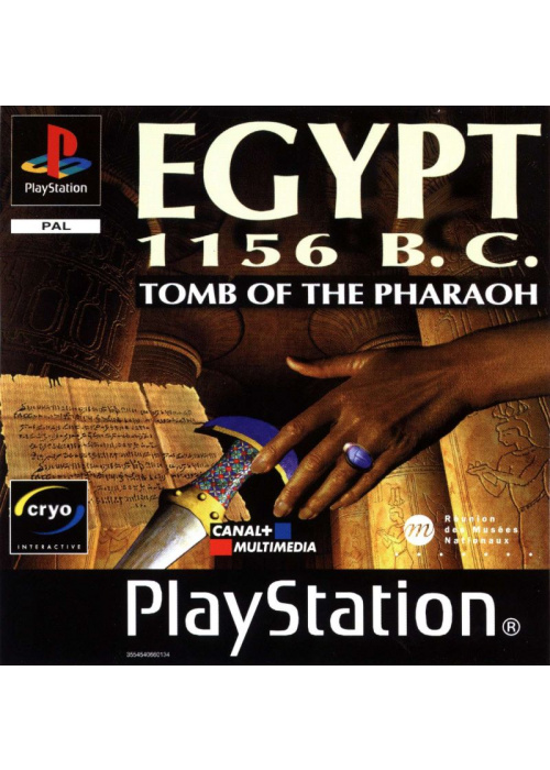 Egypt 1156 BC - Tomb of the Pharaoh PS1 (Used)