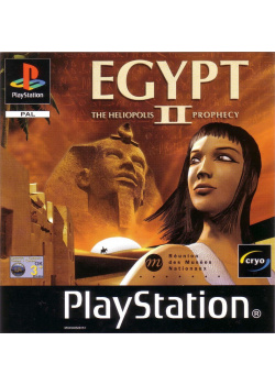 Egypt II - The Heliopolis Prophecy PS1 (Used)