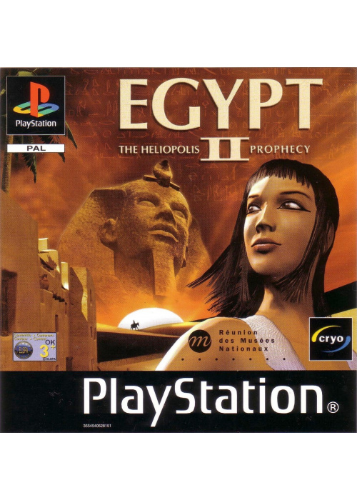 Egypt II - The Heliopolis Prophecy PS1 (Used)
