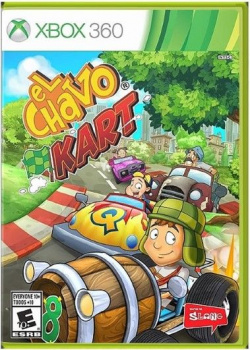 El Chavo Kart XBOX 360 (Used)