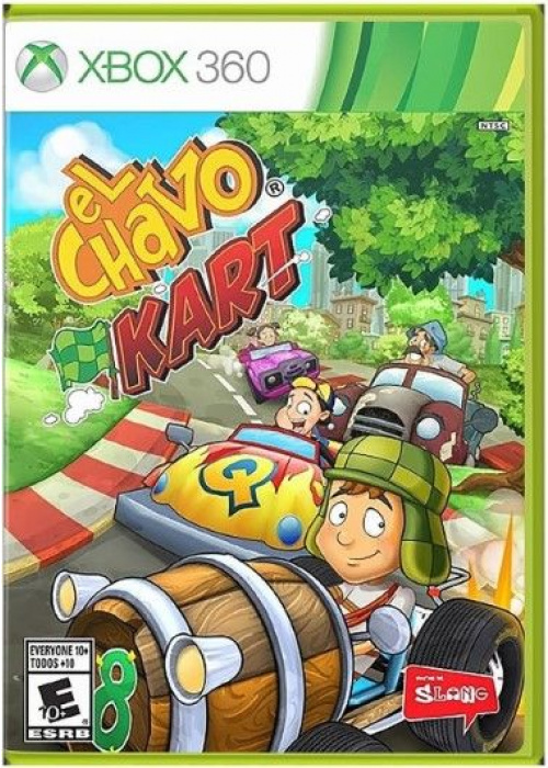 El Chavo Kart XBOX 360 (Used)