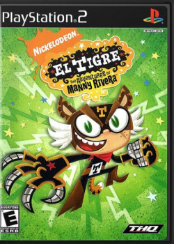 El Tigre - The Adventures of Manny Rivera PS2 (Used)