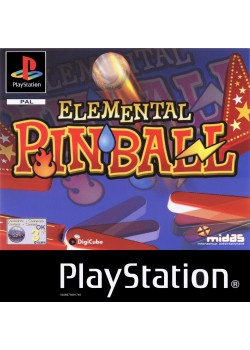 Elemental Pinball PS1 (Used)