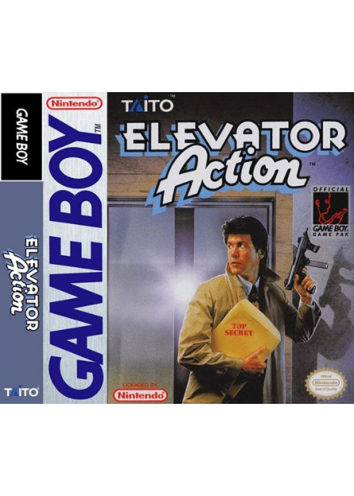 Elevator Action Game Boy (Used)