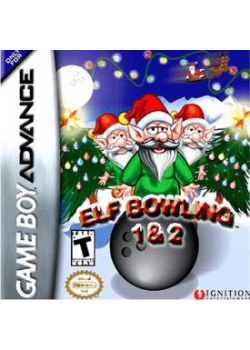 Elf Bowling 1 & 2 Game Boy Advance (Used)
