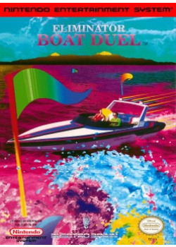 Eliminator Boat Duel NES (Used)