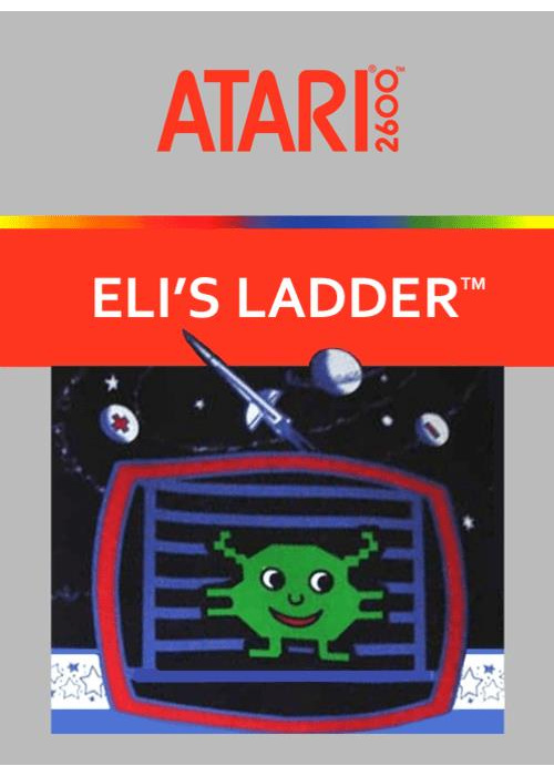 Eli's Ladder Atari 2600 (Used)