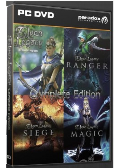 Elven Legacy Complete Edition PC (Used)