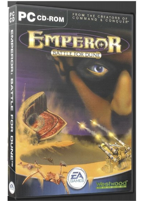 Emperor Battle For Dune PC (Used)