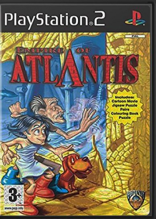 Empire of Atlantis PS2 (Used)