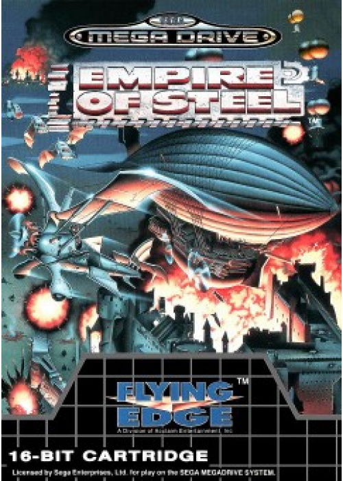 Empire of Steel Sega Mega Drive (Used)