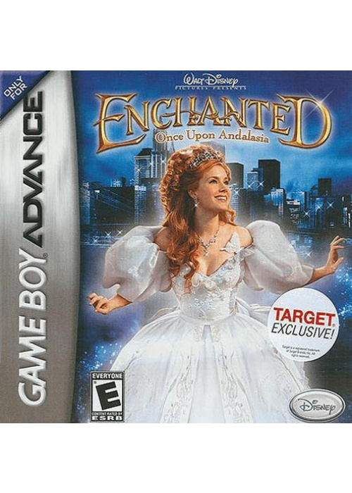 Enchanted - Once Upon Andalasia Game Boy Advance (Used)