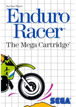 Enduro Racer Sega Master System (Used)