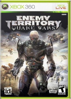 Enemy Territory Quake Wars XBOX 360 (Used)