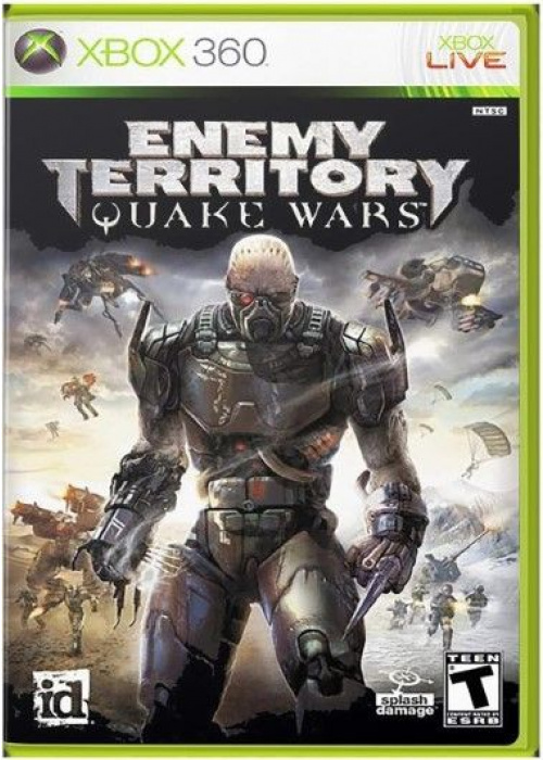 Enemy Territory Quake Wars XBOX 360 (Used)