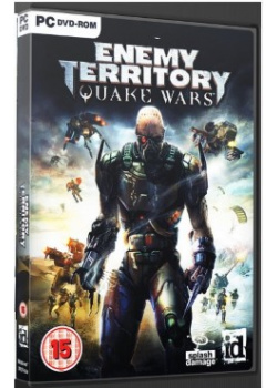 Enemy Territory Quake Wars PC (Used)