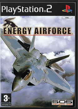 Energy Airforce PS2 (Used)