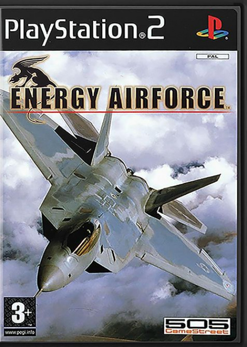 Energy Airforce PS2 (Used)