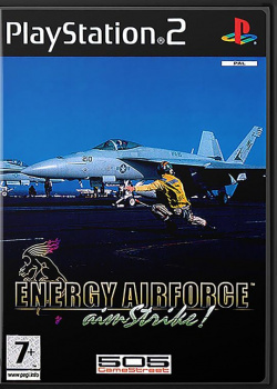 Energy Airforce aimStrike! PS2 (Used)