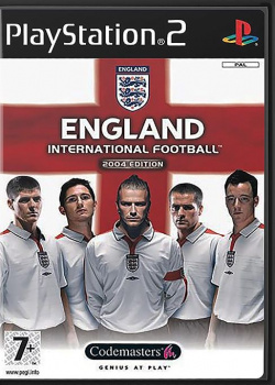England International Football PS2 (Used)
