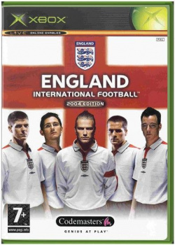 England International Football XBOX (Used)