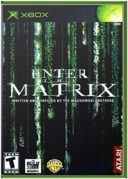 Enter the Matrix XBOX (Used)