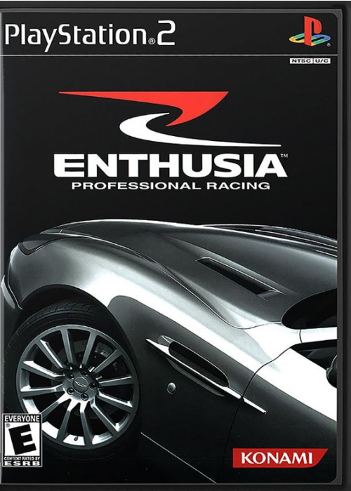 Enthusia Professional Racing PS2 (Used)