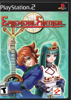 Ephemeral Fantasia PS2 (Used)
