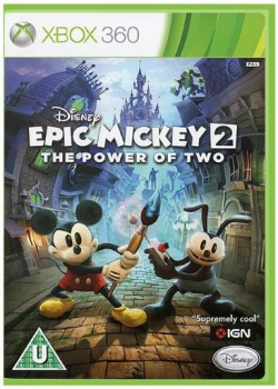 Epic Mickey 2 The Power of Two XBOX 360 (Used)